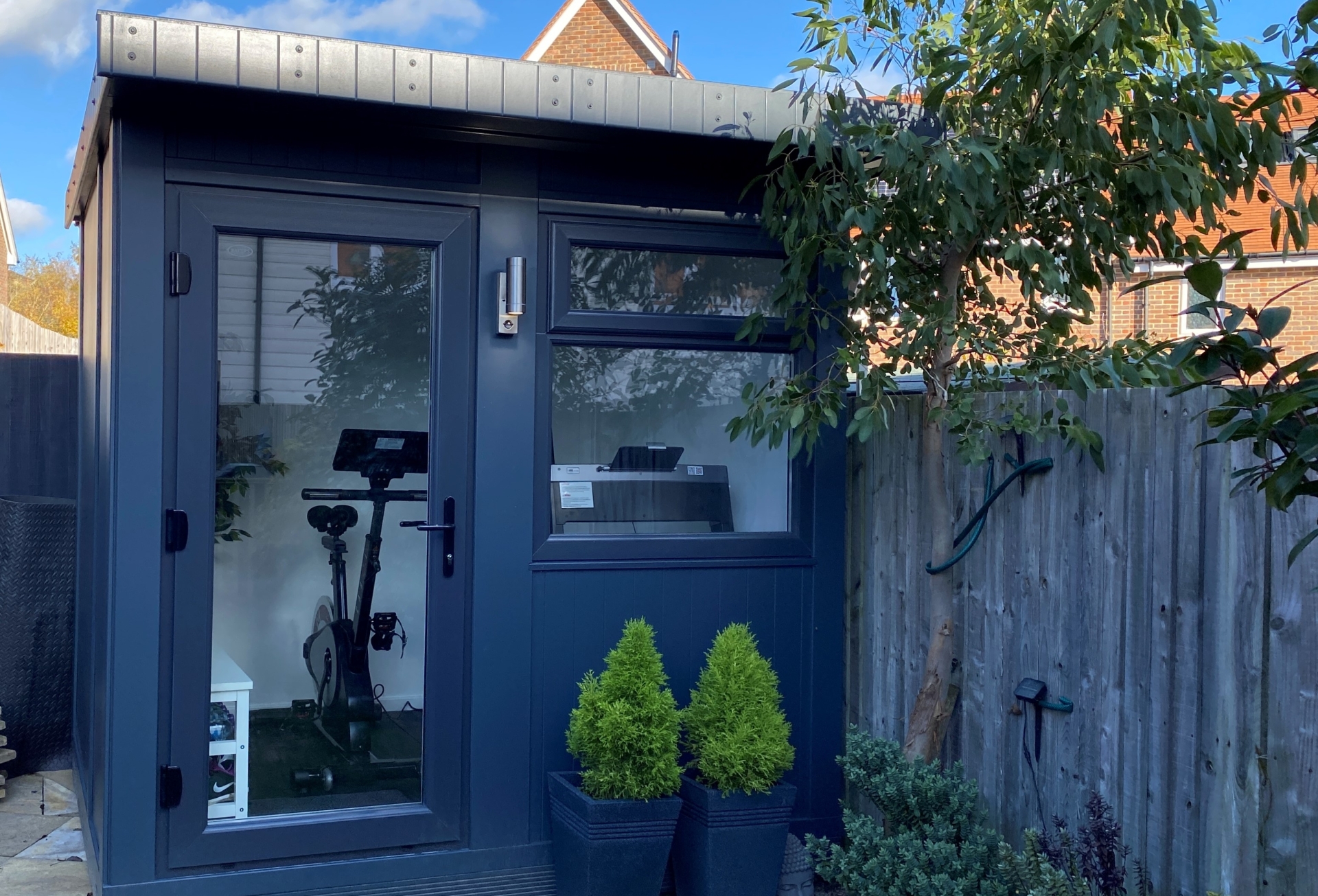 Small Garden Gym Essex