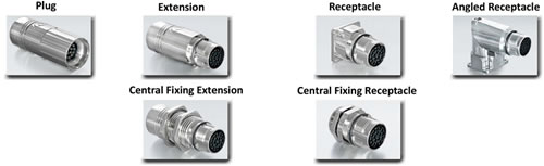 Industrial Signal Connectors For Robotics