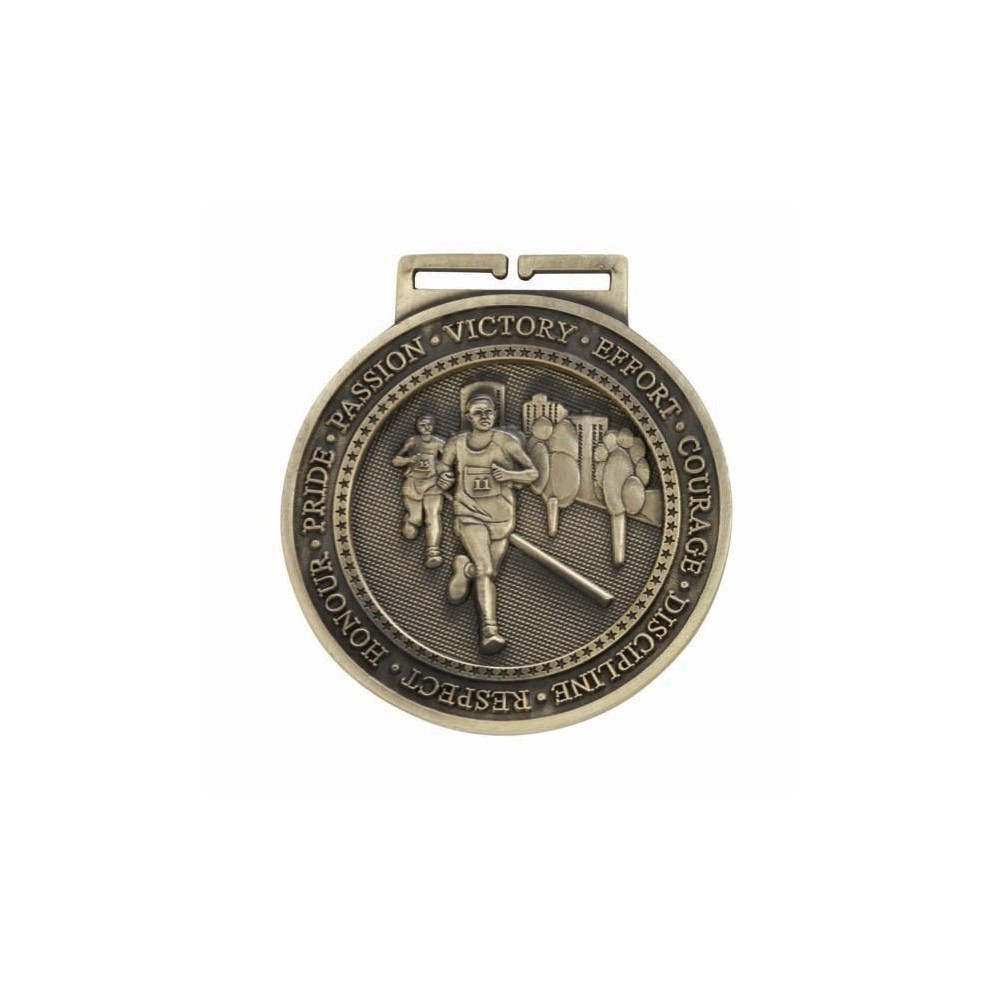 Olympia Running Medal - 60mm