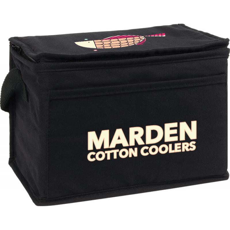 Marden 6 Can Eco 6oz Cotton Cooler