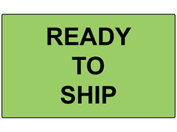 Ready to ship labels