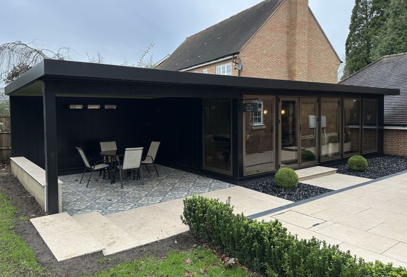 Bespoke Large Summer House UK