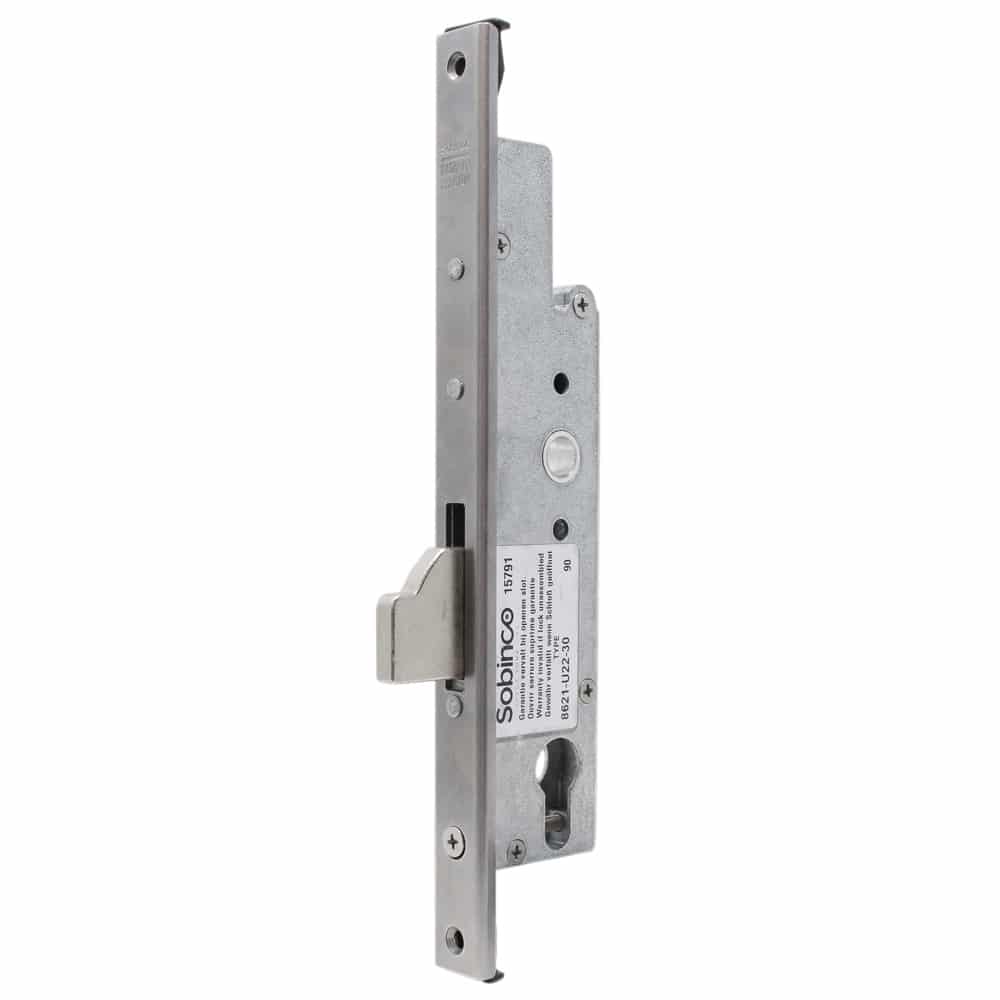 UK Suppliers Of Sobinco Single Mortice Deadlock (22mm U-Rail Faceplate)