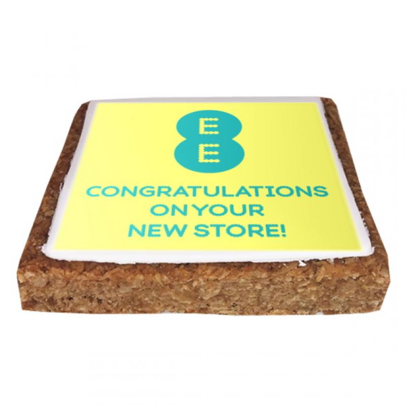 Flapjack (5cm Square, Iced)