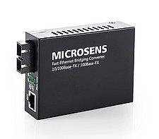 Fast Ethernet Bridging Converter 10Mbps to 100Mbps Module