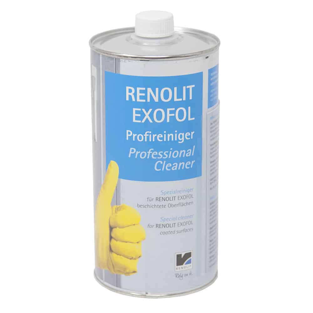 UK Suppliers Of Renolit EXOFOL Window Foil Cleaner