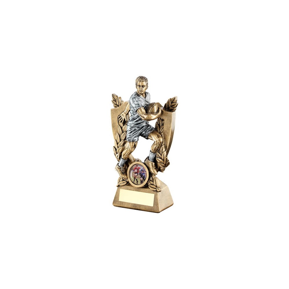 Male Resin Rugby Award - 3 sizes