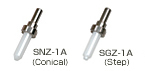 Zirconia 2.5mm Angled Single Mode Ferrule