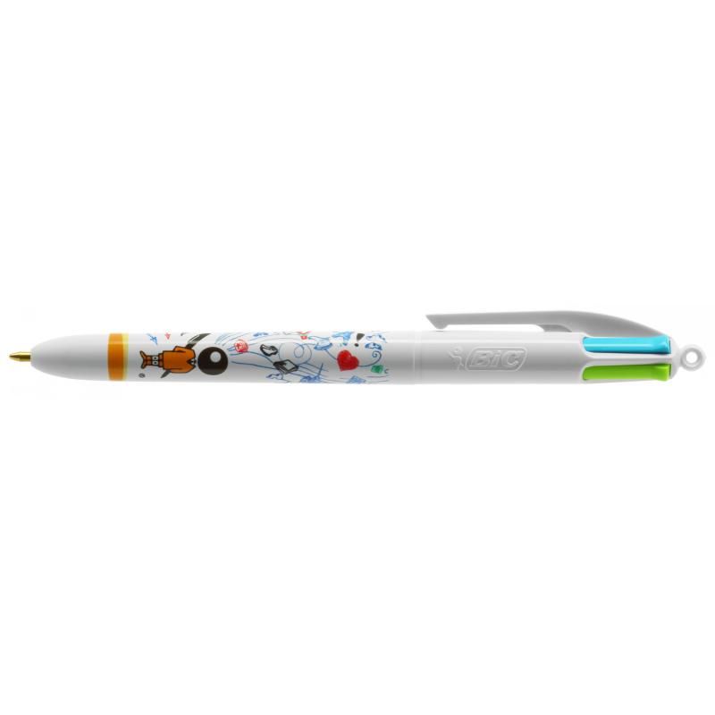 BIC® 4 Colours Fashion Digital Ballpen