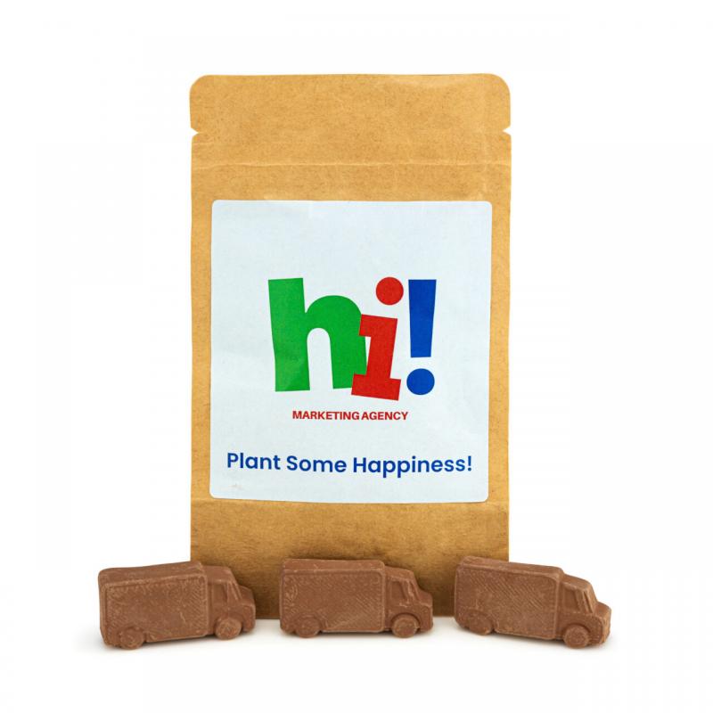 Van Shaped Seed Bombs - Pouch