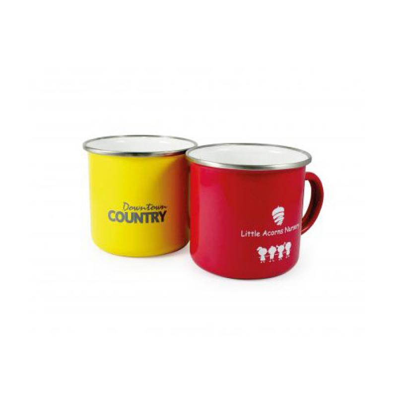 Enamel ColourCoat Mug