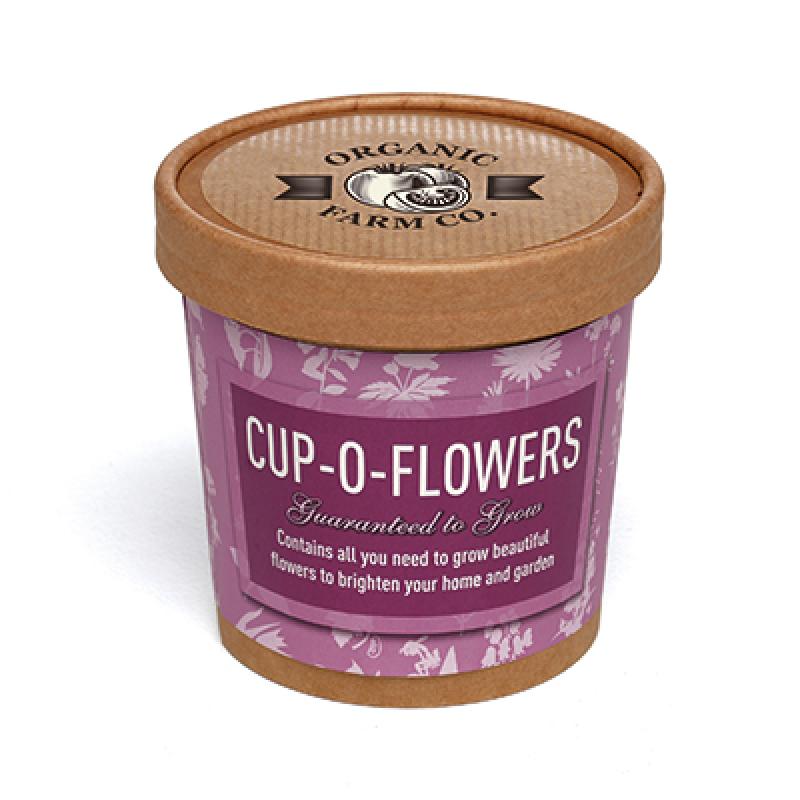 Cup-O-Flowers