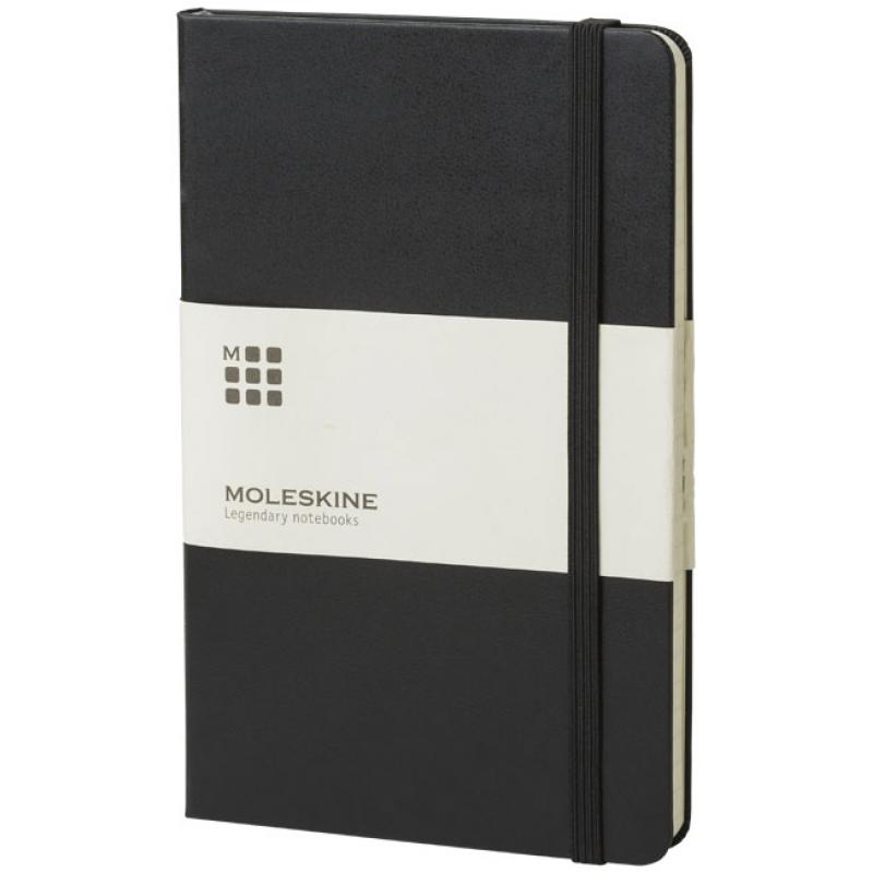 Classic Medium Hard Cover Notebook - Ruled