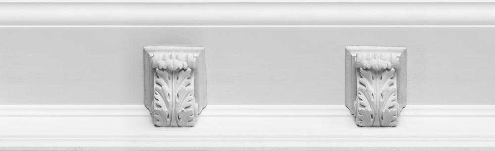 Decorative Plaster Cornices For Luxury Apartments
