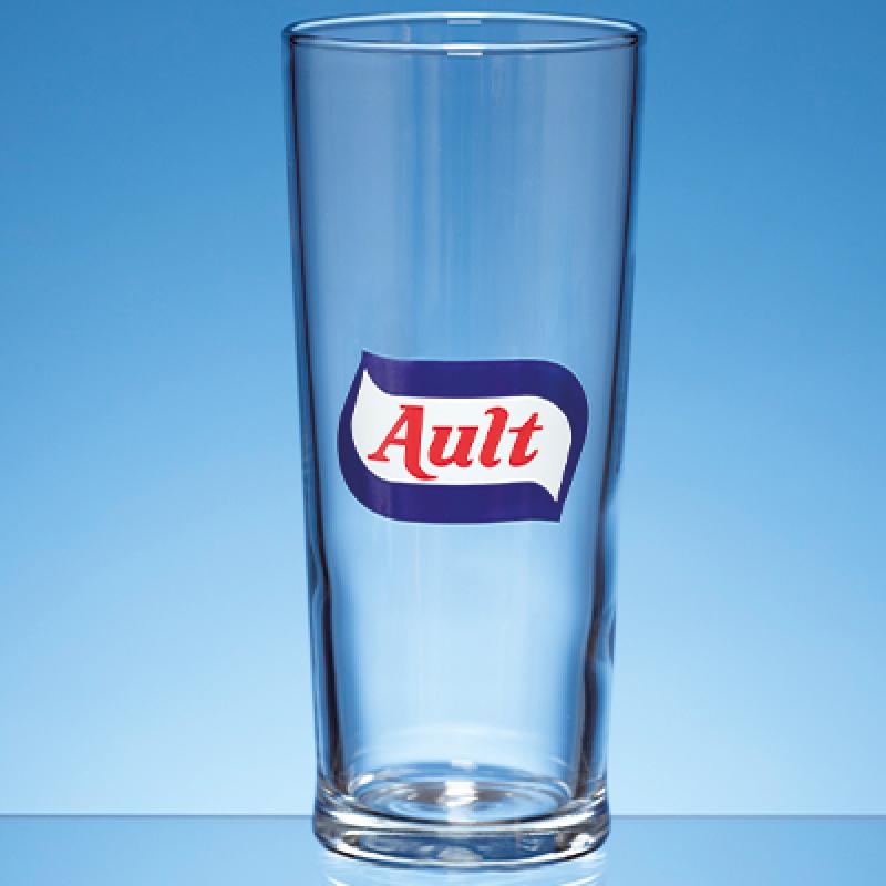 0.58ltr Straight Sided Beer Glass