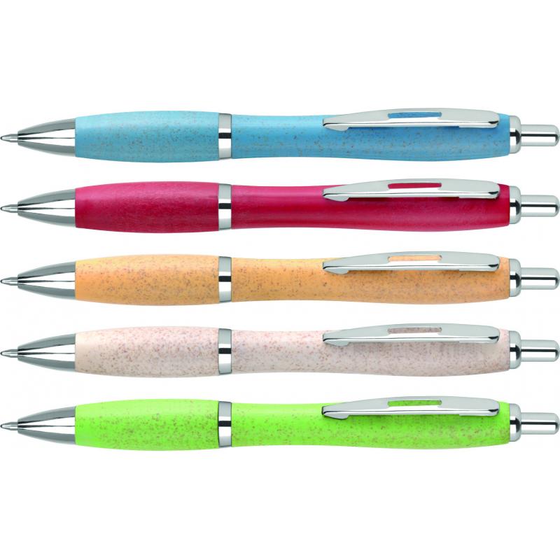 Contour® Colour Wheatstraw Ballpen
