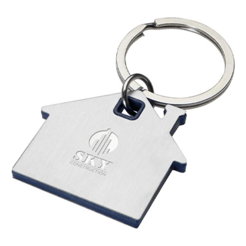 Nook House-Shaped Keychain