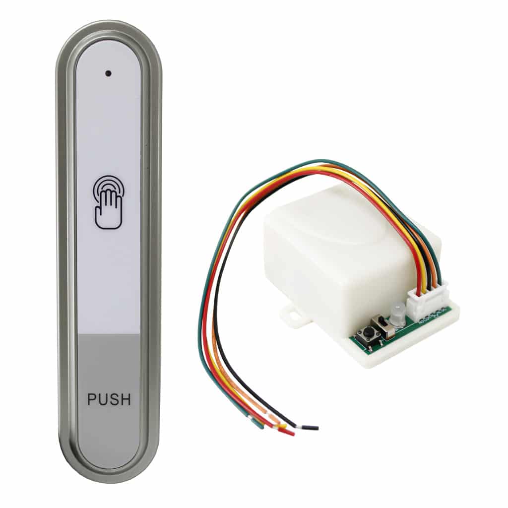 UK Suppliers Of ADS Electronic Door Push Pad Button & Receiver Set
