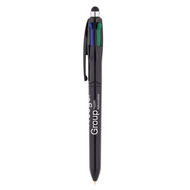 BIC® 4 Colours Stylus ballpen Digital