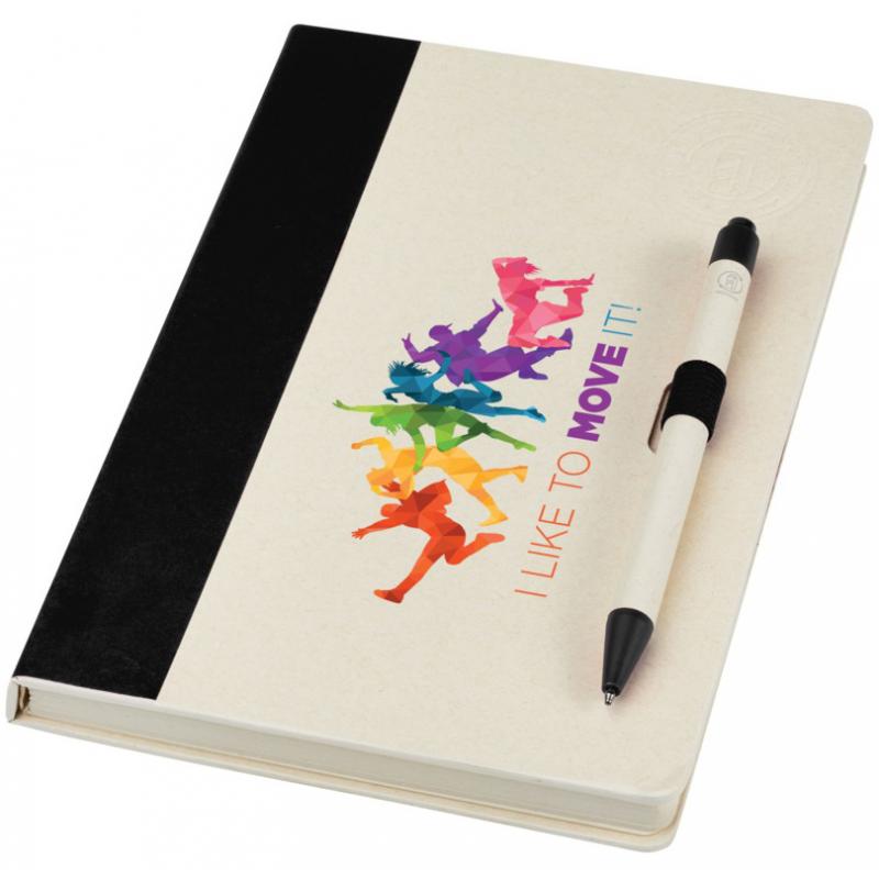 Dairy Dream A5 Ballpoint Pen and Notebook Set