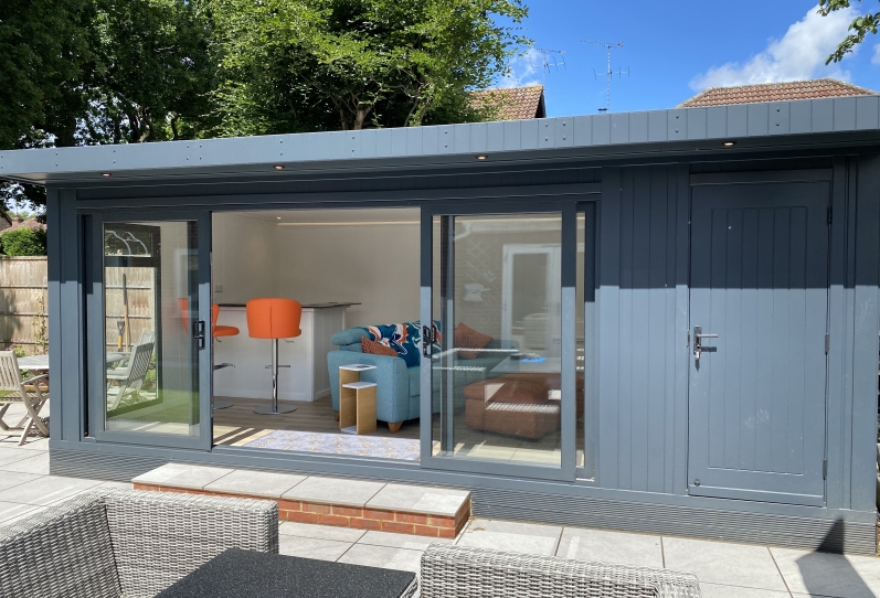 Luxury Garden Rooms For Year-Round Use