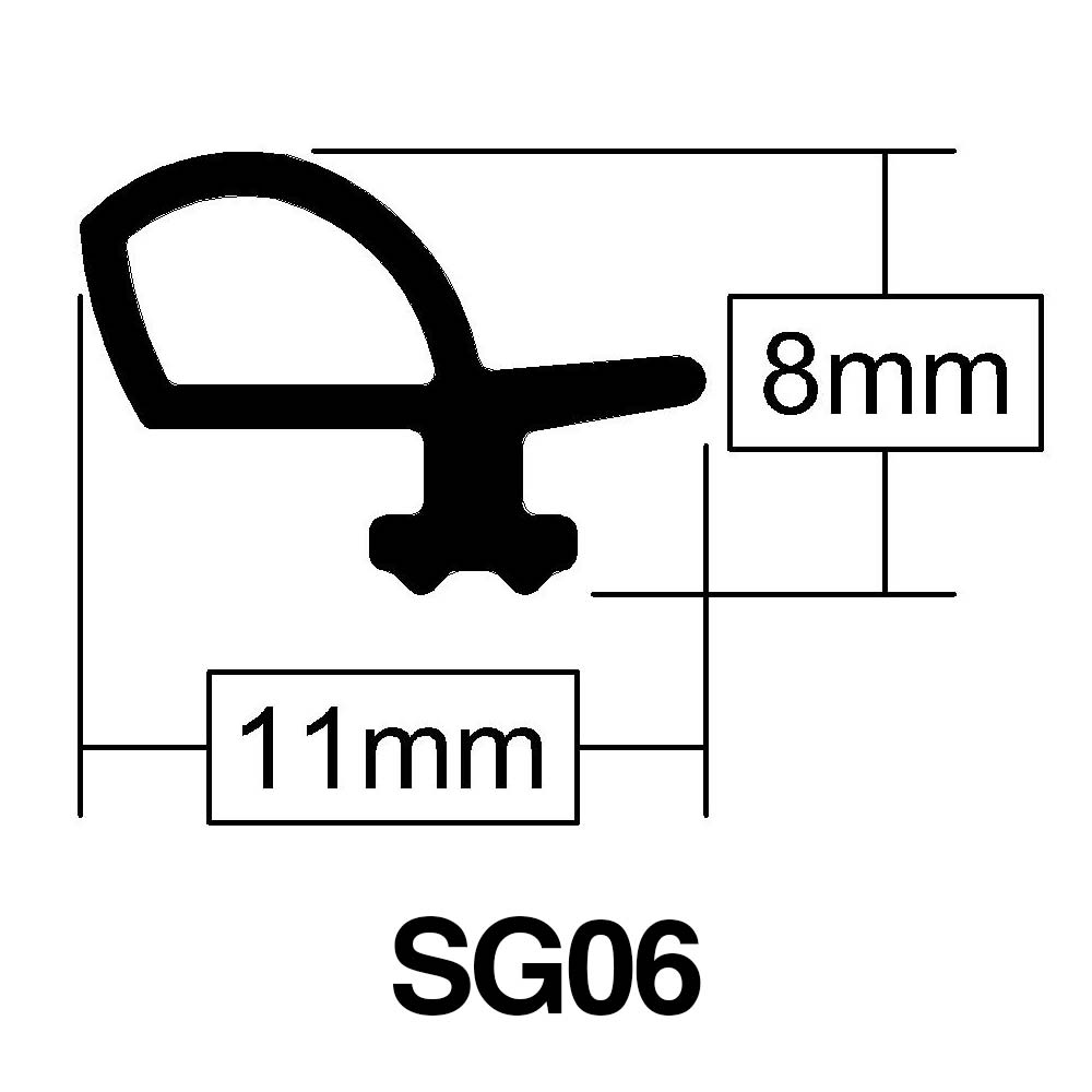 UK Suppliers Of Stormguard Slimline Front Seal (21CP300)