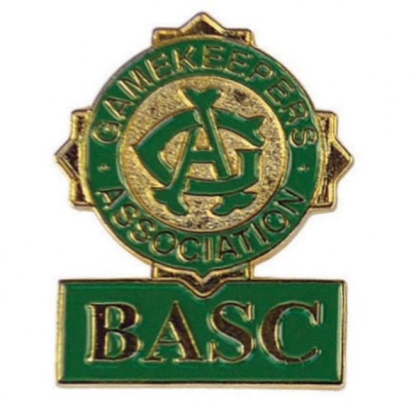Stamped Iron Soft Enamel Metal Badge (20mm)