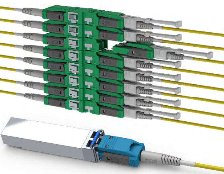 Intelli-Cross Pro LC Uniboot Connector