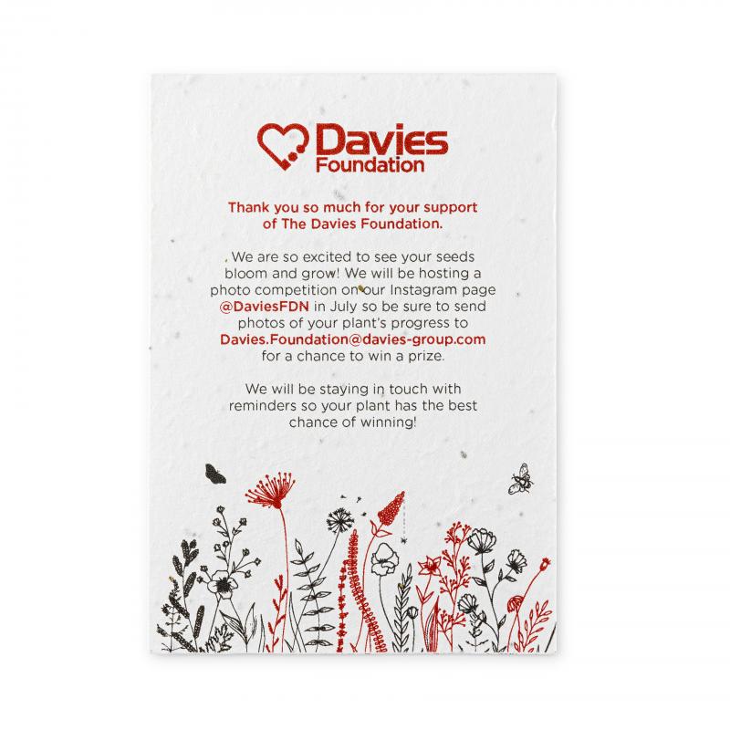 Seed Paper A6 - 220gsm Seed Paper