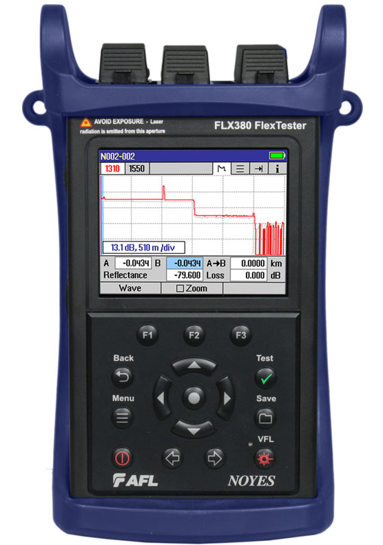 FLX380 FlexTester Micro OTDR