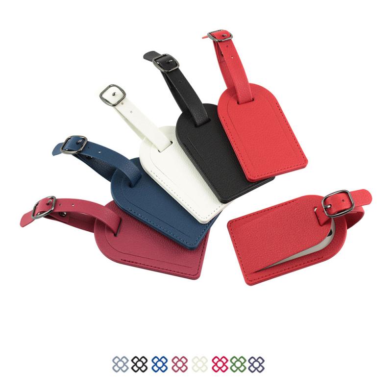 Recycled Como Large Luggage Tag