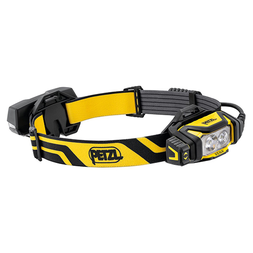 Petzl New Xena Powerful, rechargeable, lightweight and balanced headlamp