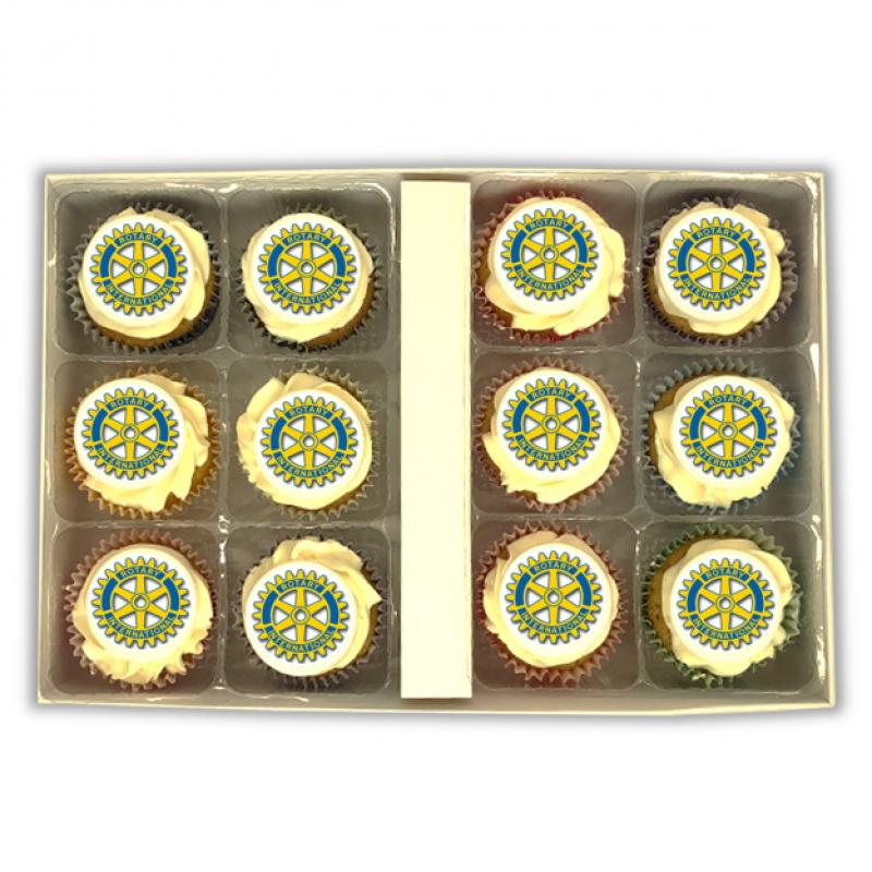 Cupcake Gitfbox - 12 Pack