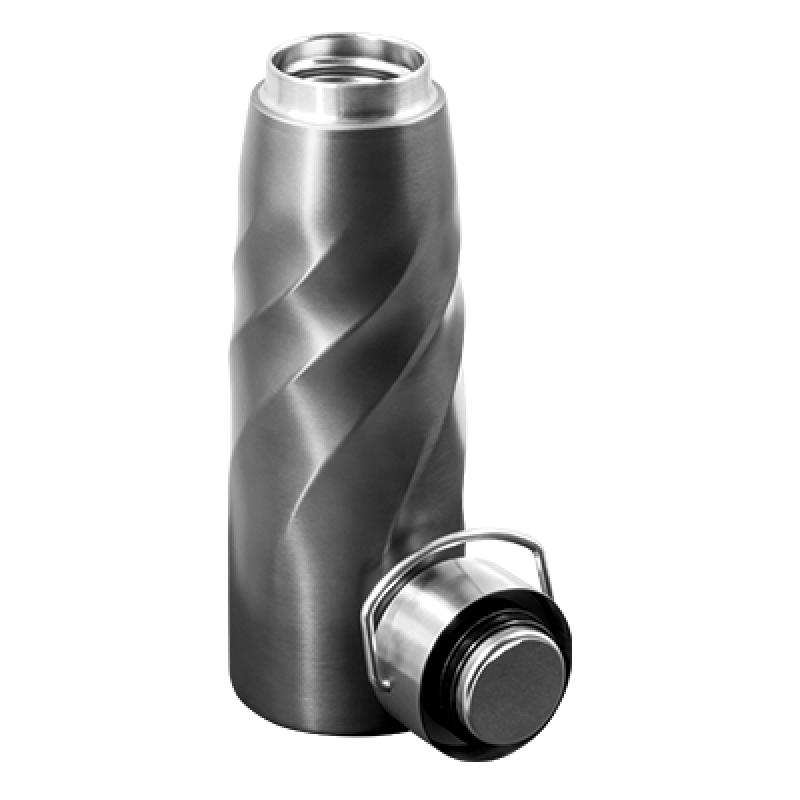BrandCharger Recycled Steel Bottle
