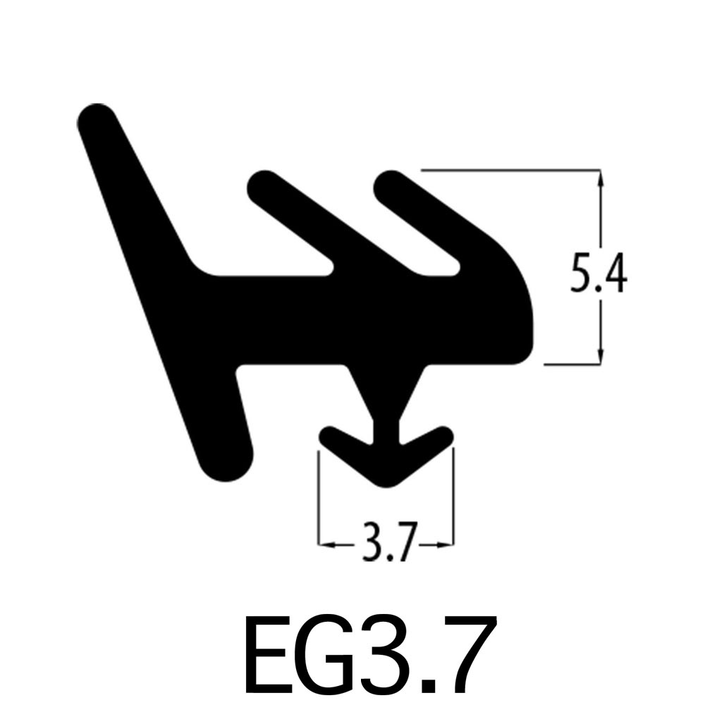 UK Suppliers Of E Gasket 3.7mm x 5.4mm
