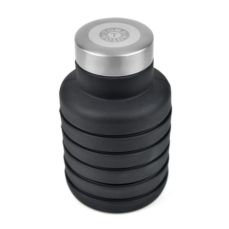 Foldable Silicone 550ml Bottle