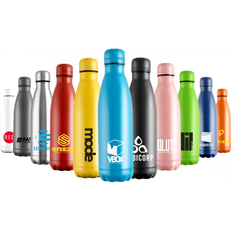 Mood® Vacuum Bottle - Gloss White
