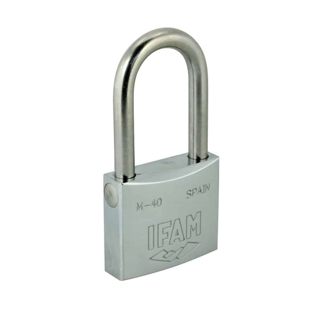 UK Suppliers Of IFAM® Mar 40AL Rustproof Long Shackle Padlock