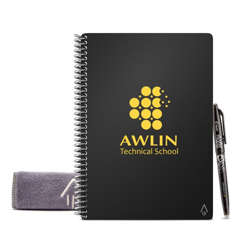Rocketbook® Fusion Executive A5 Hot stamping
