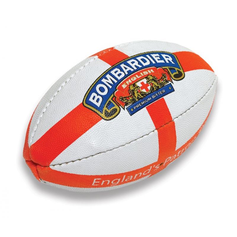 Size 0 Rugby Ball in Pimple Grain