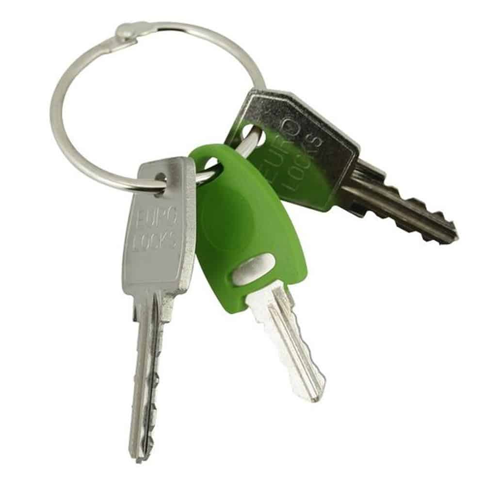 UK Suppliers Of Eurolocks Pre-Cut Keys (Set of 3)