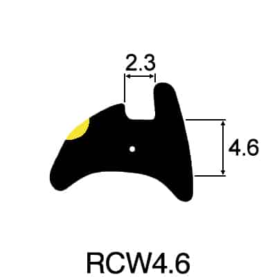 UK Suppliers Of RC Wedge Gasket 4.6mm x 2.3mm