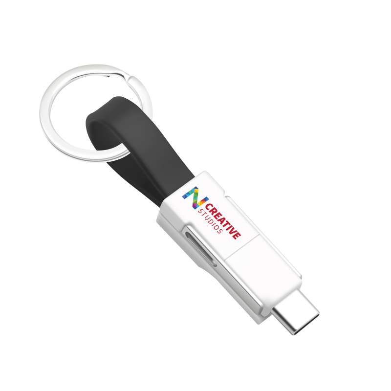 Kyoto 3-in-1 Charging and Sync Cable