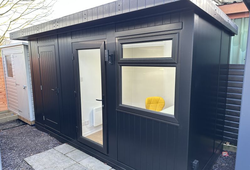 Bespoke Garden Office Pod For Home Working