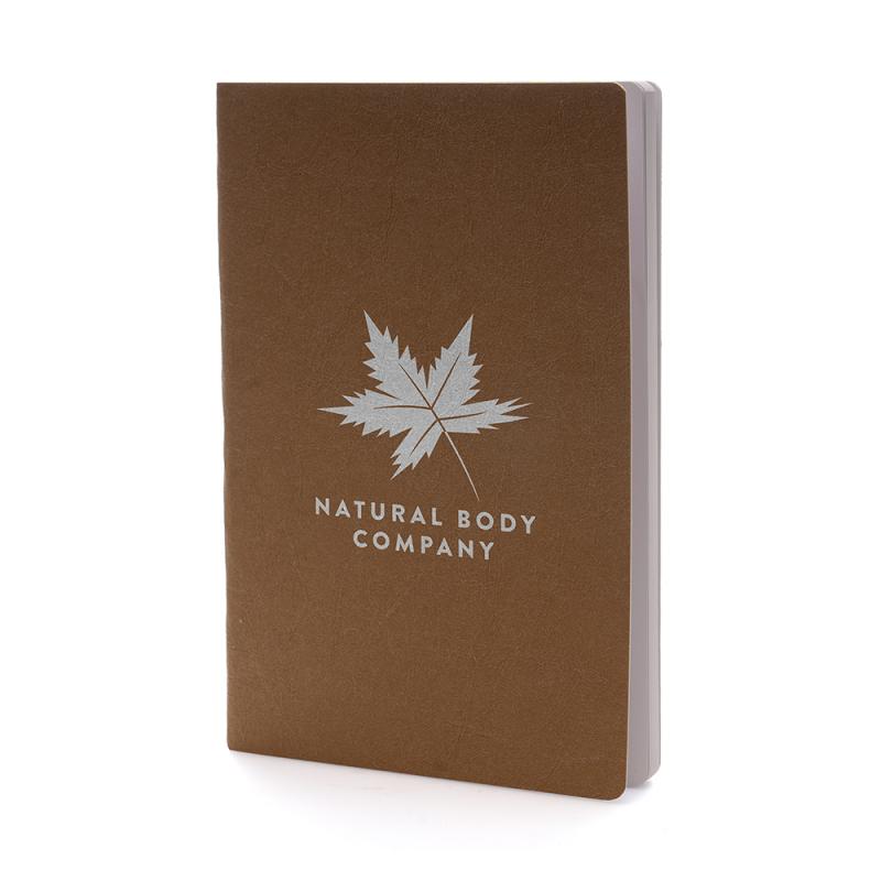 A5 Washed Notebook Made From Recycled Materials