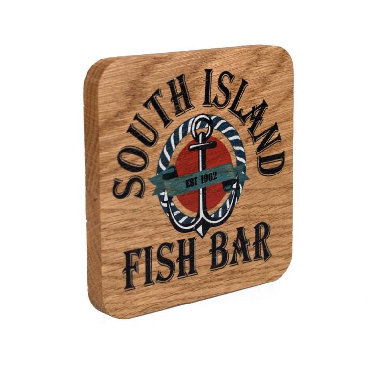 Real Wood Coasters