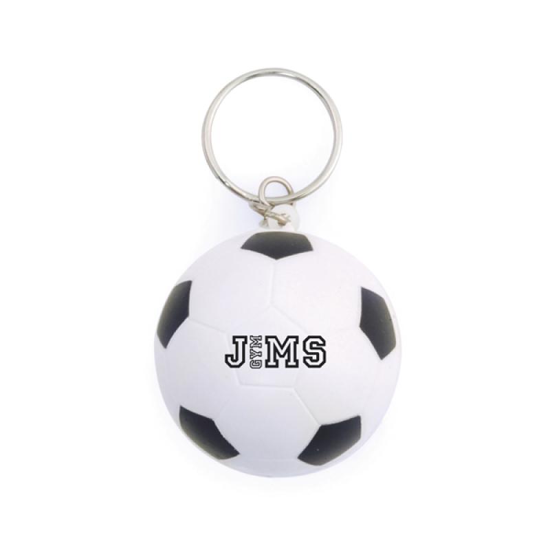 Stress Football Keyring