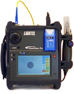 VC-8200 Connector Portable Video Microscope and Cleaner System