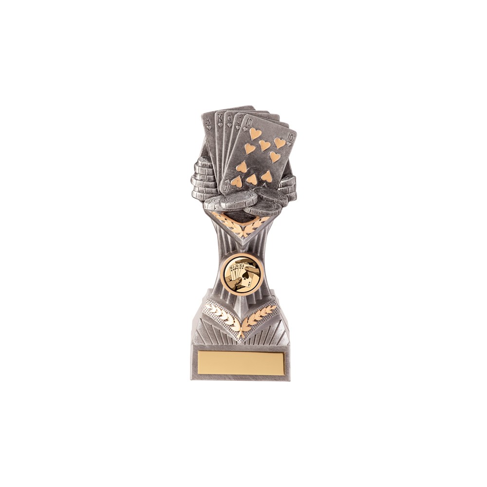 Falcon Poker Award - 5 sizes