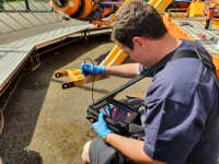 On Site Eddy Current Testing